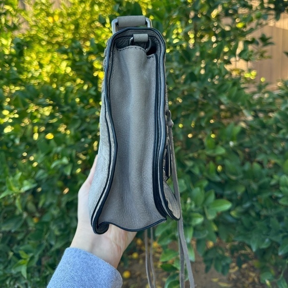 Rebecca Minkoff Small Vanity Saddle Crossbody Bag - Picture 6 of 12